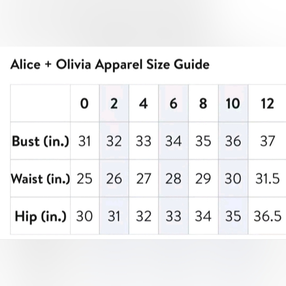 Alice + Olivia Judy dress with metallic V-Neck Mini Dress 0 New without tags. - Picture 15 of 16